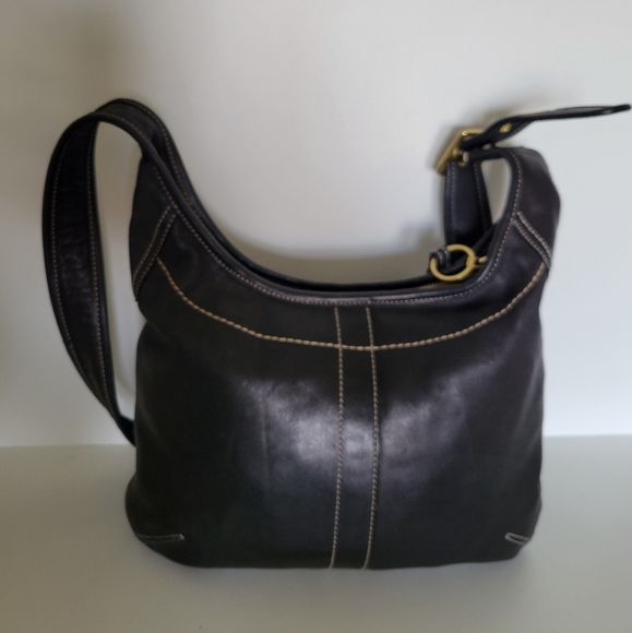 Coach Black leather Shoulder/crossbody bag - Picture 7 of 12